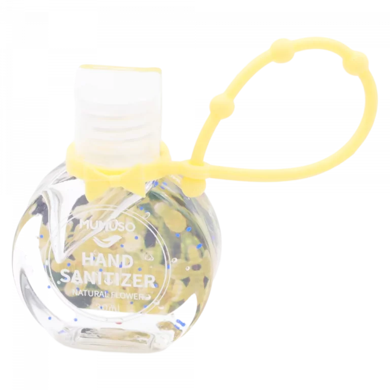 MUMUSO Desinfektionsgel für die Hände mit Aloe Vera, 48,8 ml – Handdesinfektionsgel für hygienische Reinigung unterwegs.