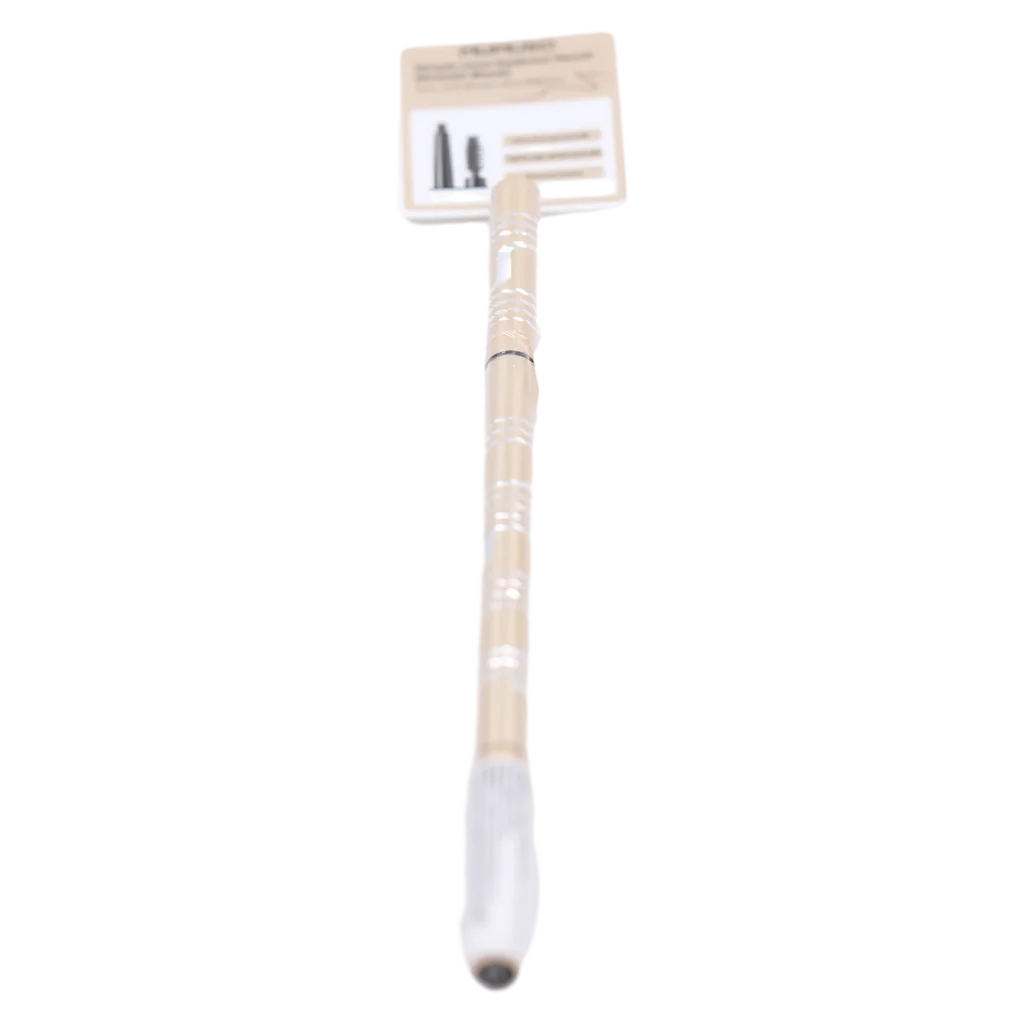 mumuso_doppelseitiger_augenbrauenstift_buerste_praezises_styling_beige_2.webp MUMUSO doppelseitiger Augenbrauenstift beige mit Bürste – Augen Make-up für präzises und natürliches Brauenstyling.