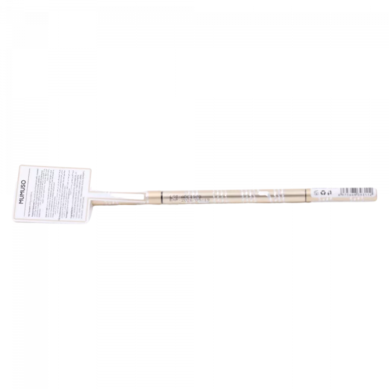MUMUSO doppelseitiger Augenbrauenstift beige mit Bürste – Augen Make-up für präzises und natürliches Brauenstyling.
