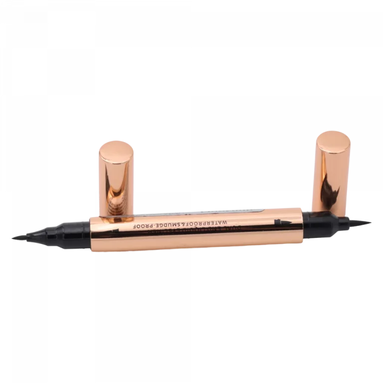MUMUSO doppelseitiger Flüssig-Eyeliner-Stift schwarz, 13,1 g – perfekter Flüssig-Eyeliner für präzise Lidstriche.