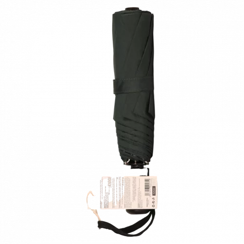MUMUSO Taschenschirm mit Automatikfunktion, dreifach faltbar in Army Green, ideal als Regenschirm für unterwegs.