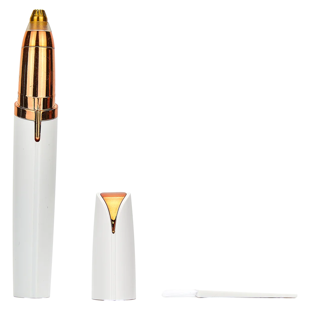 mumuso_elektrischer_augenbrauentrimmer_praezises_styling_weiss_gold.webp MUMUSO elektrischer Augenbrauentrimmer für präzises Styling in Weiß/Gold – tragbares Beauty Tool für exakte Augenbrauenpflege.
