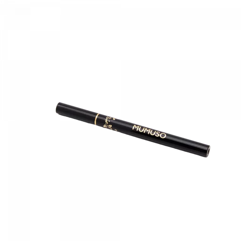 MUMUSO Eyeliner Pen Flüssig Schwarz, feine Spitze – wasserfester Eyeliner für präzise Linien und langanhaltendes Augen Make-up.