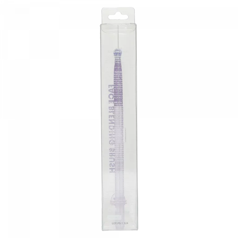 MUMUSO Face Blending Brush Schminkpinsel für Gesicht und Augen in Lila – präziser Beauty Tool für Make-up Konturen.