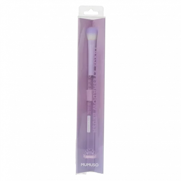 MUMUSO Face Blending Brush Schminkpinsel für Gesicht und Augen in Lila – präziser Beauty Tool für Make-up Konturen.