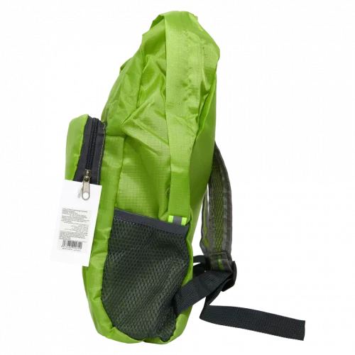 MUMUSO faltbarer Rucksack aus Oxford-Stoff, leicht und kompakt, in Grün – praktischer Rucksack für Reisen.