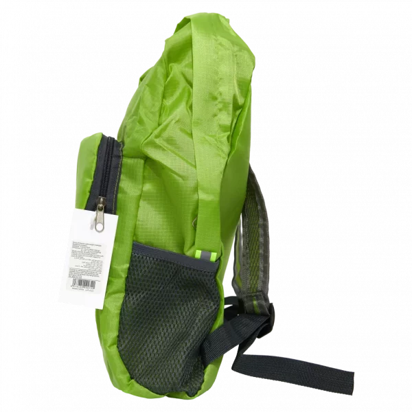 MUMUSO faltbarer Rucksack aus Oxford-Stoff, leicht und kompakt, in Grün – praktischer Rucksack für Reisen.