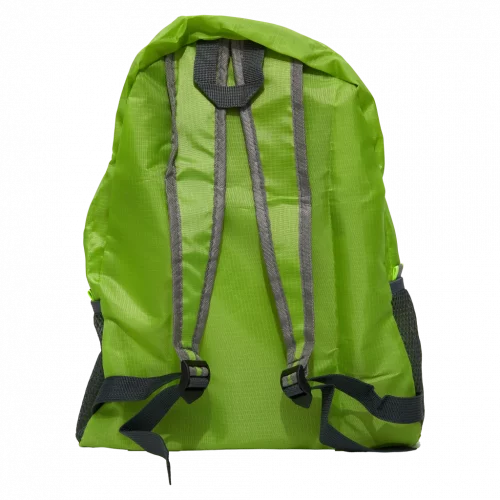 MUMUSO faltbarer Rucksack aus Oxford-Stoff, leicht und kompakt, in Grün – praktischer Rucksack für Reisen.