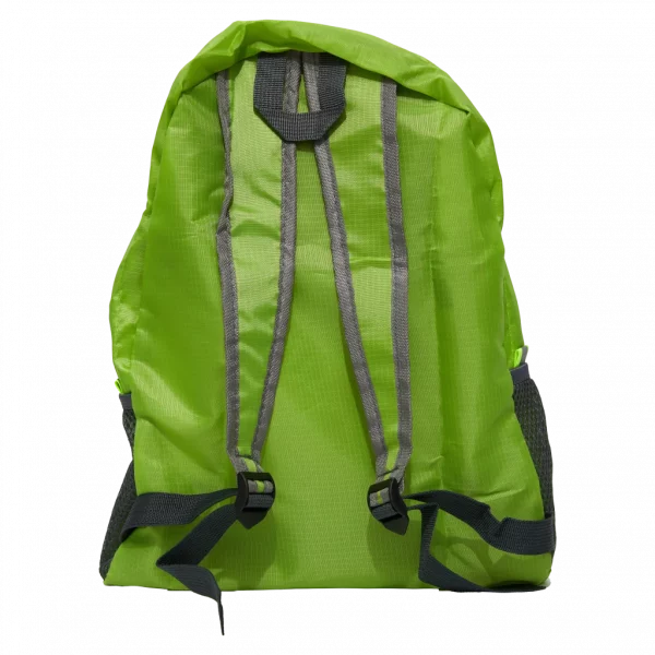 MUMUSO faltbarer Rucksack aus Oxford-Stoff, leicht und kompakt, in Grün – praktischer Rucksack für Reisen.