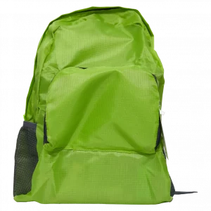 MUMUSO faltbarer Rucksack aus Oxford-Stoff, leicht und kompakt, in Grün – praktischer Rucksack für Reisen.