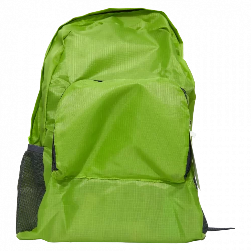 MUMUSO faltbarer Rucksack aus Oxford-Stoff, leicht und kompakt, in Grün – praktischer Rucksack für Reisen.
