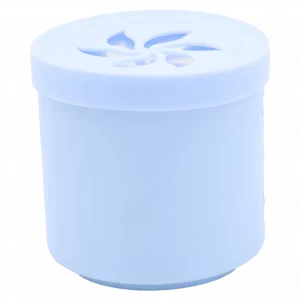 MUMUSO Faser-Duftspender Ozean, 190 g in Hellblau – dekorativer Duftspender für Bad oder Büro mit frischem Ozean-Duft.