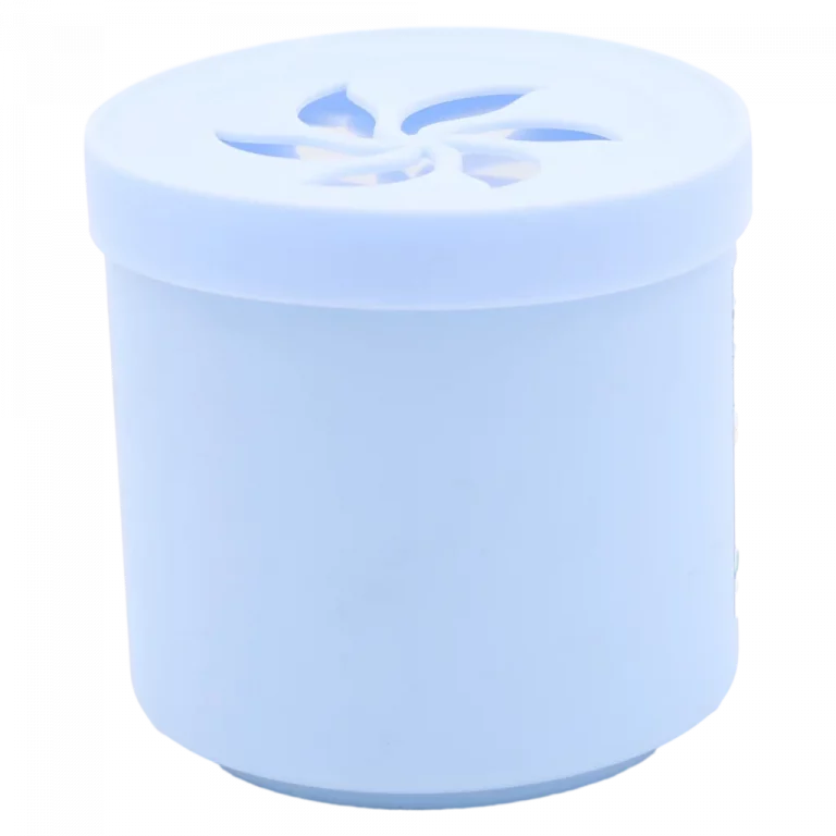 MUMUSO Faser-Duftspender Ozean, 190 g in Hellblau – dekorativer Duftspender für Bad oder Büro mit frischem Ozean-Duft.