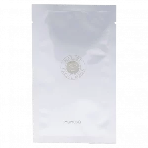 MUMUSO Gesichtsmaske mit Magnolienextrakt, feuchtigkeitsspendend, 25 ml (Hellblau) – revitalisierende Pflege für empfindliche Haut.