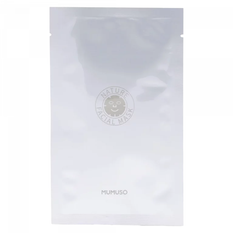 MUMUSO Gesichtsmaske mit Magnolienextrakt, feuchtigkeitsspendend, 25 ml (Hellblau) – revitalisierende Pflege für empfindliche Haut.