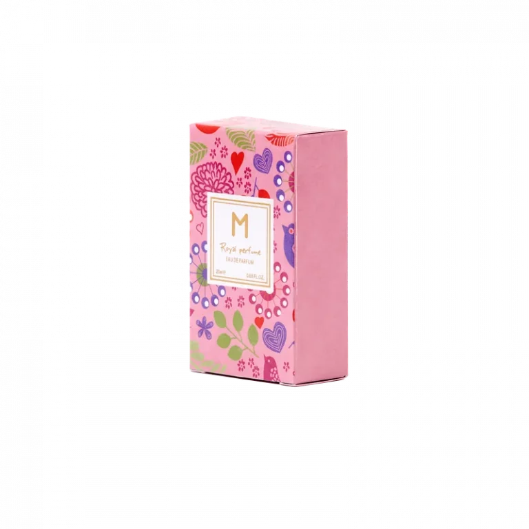 MUMUSO florales Parfümspray mit holzigem Duft, 174 ml in Pink – Damenduft für Frauen mit blumigen und holzigen Noten.