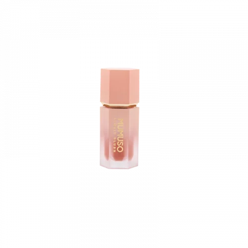 MUMUSO Flüssigrouge Apricot, 6,5 ml – feuchtigkeitsspendendes Rouge für natürliche Frische auf jedem Hauttyp.