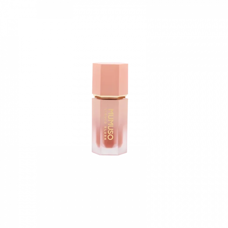 MUMUSO Flüssigrouge Apricot, 6,5 ml – feuchtigkeitsspendendes Rouge für natürliche Frische auf jedem Hauttyp.