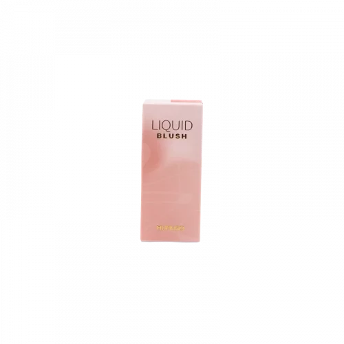 MUMUSO Flüssigrouge Apricot, 6,5 ml – feuchtigkeitsspendendes Rouge für natürliche Frische auf jedem Hauttyp.