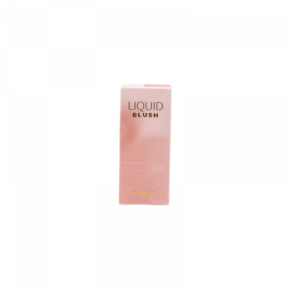 MUMUSO Flüssigrouge Apricot, 6,5 ml – feuchtigkeitsspendendes Rouge für natürliche Frische auf jedem Hauttyp.
