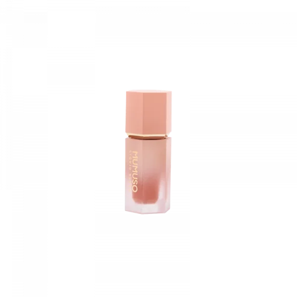 MUMUSO Flüssigrouge Apricot, 6,5 ml – feuchtigkeitsspendendes Rouge für natürliche Frische auf jedem Hauttyp.