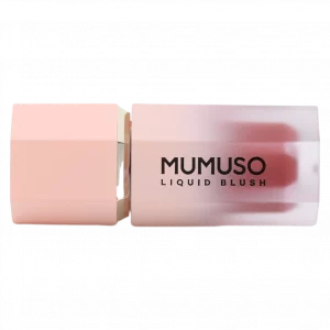 MUMUSO Flüssigrouge, 37 g (rötlich-braun) – einfach aufzutragendes Flüssigrouge für jeden Hauttyp mit lang anhaltendem Effekt.