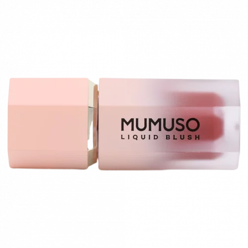 MUMUSO Flüssigrouge, 37 g (rötlich-braun) – einfach aufzutragendes Flüssigrouge für jeden Hauttyp mit lang anhaltendem Effekt.