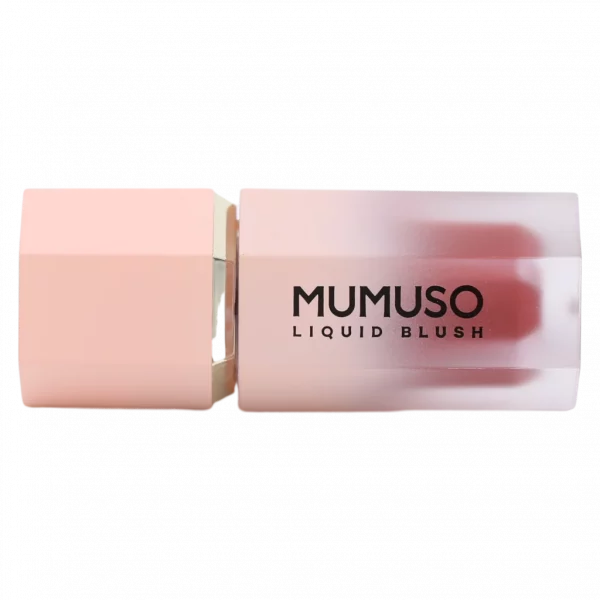 MUMUSO Flüssigrouge, 37 g (rötlich-braun) – einfach aufzutragendes Flüssigrouge für jeden Hauttyp mit lang anhaltendem Effekt.