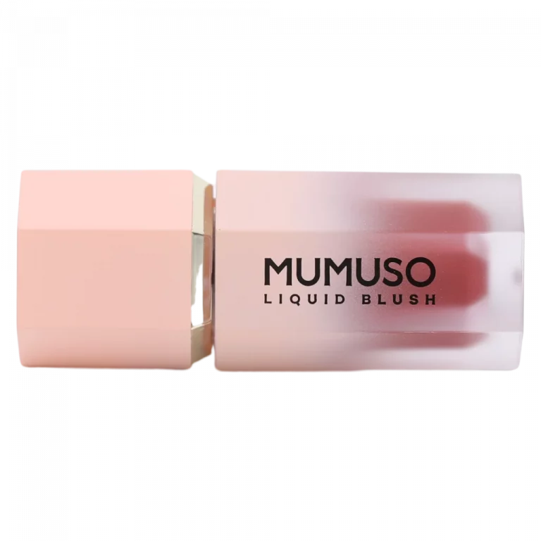 MUMUSO Flüssigrouge, 37 g (rötlich-braun) – einfach aufzutragendes Flüssigrouge für jeden Hauttyp mit lang anhaltendem Effekt.