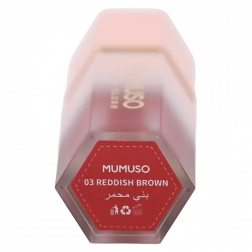 MUMUSO Flüssigrouge, 37 g (rötlich-braun) – einfach aufzutragendes Flüssigrouge für jeden Hauttyp mit lang anhaltendem Effekt.