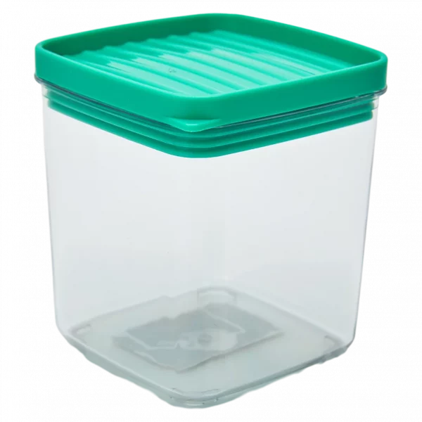 MUMUSO Frischhaltedose aus Kunststoff, 300 ml (Grün) – praktische Lebensmitteldose mit Deckel für Snacks und Aufbewahrung.