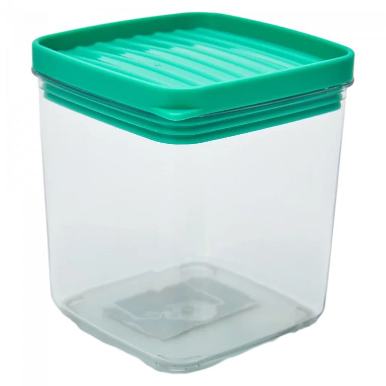 MUMUSO Frischhaltedose aus Kunststoff, 300 ml (Grün) – praktische Lebensmitteldose mit Deckel für Snacks und Aufbewahrung.