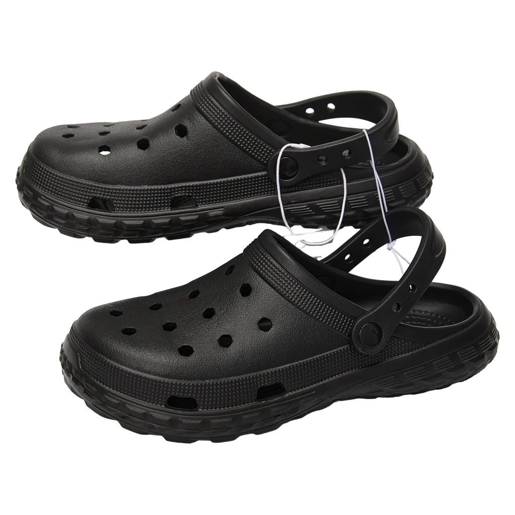 mumuso_gartenclogs_herren_leicht_schwarz.webp MUMUSO Gartenclogs für Herren in Schwarz – bequeme, atmungsaktive Herrenschuhe für Garten und Freizeit.