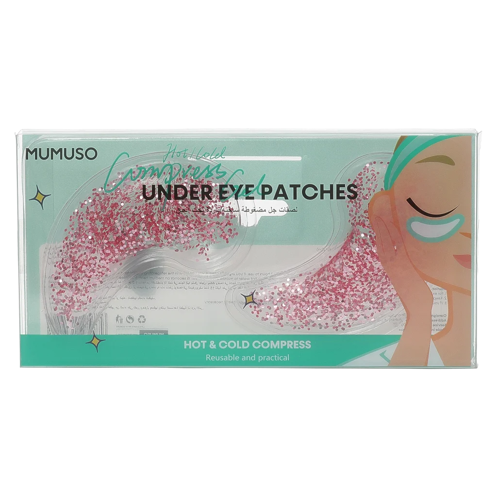 mumuso_gel-augenpads_kompression_pet_pink.webp MUMUSO Gel-Augenpads zur Kompression, wiederverwendbar, aus PET, Pink – entspannende Gel-Kompressen für die Augenpflege.