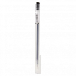 MUMUSO Gel-Tintenroller, schlankes Design in Schwarz – präziser Gel-Stift für Büro und Schule.