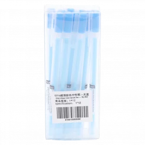 MUMUSO Gel-Tintenstift mit feiner Spitze, himmelblau – Gel-Tintenstift für Notizen und Skizzen, ideal für Schreibwarenfans.