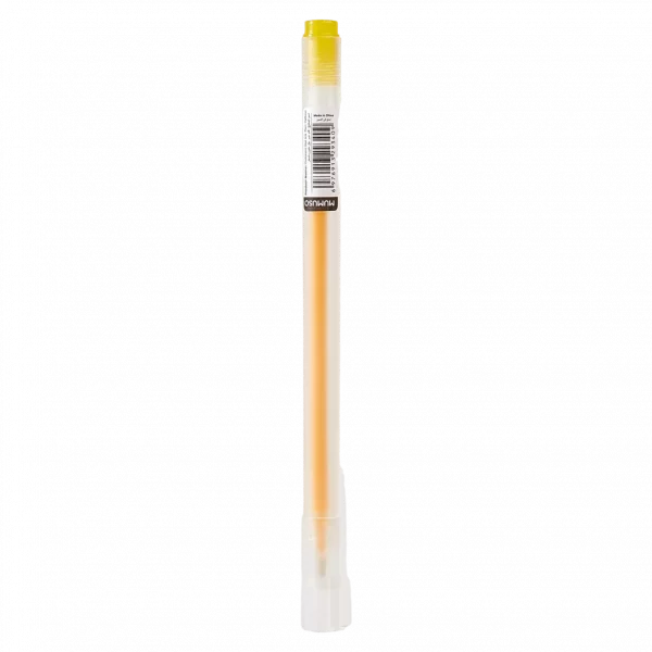 MUMUSO Gel-Tintenstift in Gelb – ideal für präzises Schreiben oder Markieren, perfektes Schreibwaren-Zubehör.