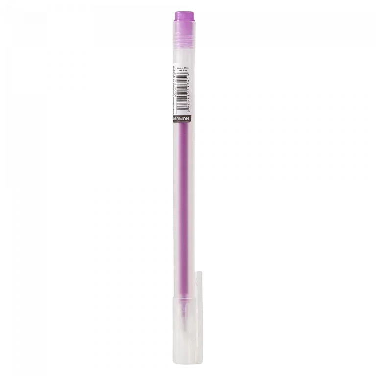 MUMUSO Gel-Tintenstift lila – idealer Gel-Tintenstift für Schreibwaren und kreative Projekte im Schul- oder Büroalltag.