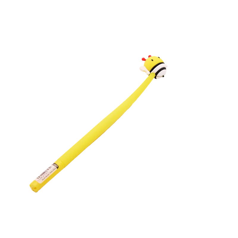 mumuso_gelstift_biene_gelb.webp MUMUSO Gelstift mit Biene, Gelb – origineller Gelstift Schreibwaren für Schule und Büro, ideal als Geschenkidee.