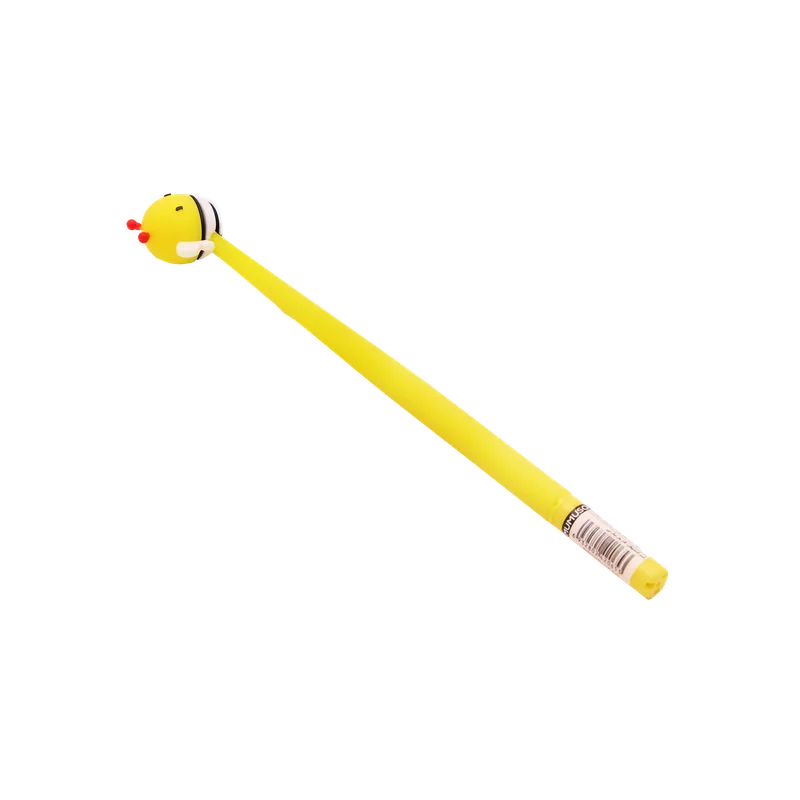 mumuso_gelstift_biene_gelb_2.webp MUMUSO Gelstift mit Biene, Gelb – origineller Gelstift Schreibwaren für Schule und Büro, ideal als Geschenkidee.