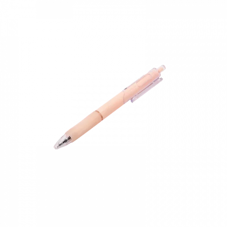 MUMUSO Gelstift mit Klickmechanik in Rosa – praktischer Gelstift für Alltag und Büro, ideal für präzises Schreiben.