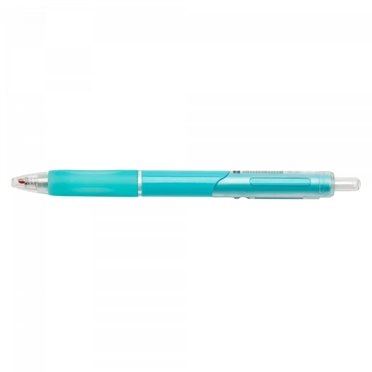 MUMUSO Gelstift mit Retraktmechanismus in Blau, komfortabler Schreibwarenartikel für Büro und Schule.