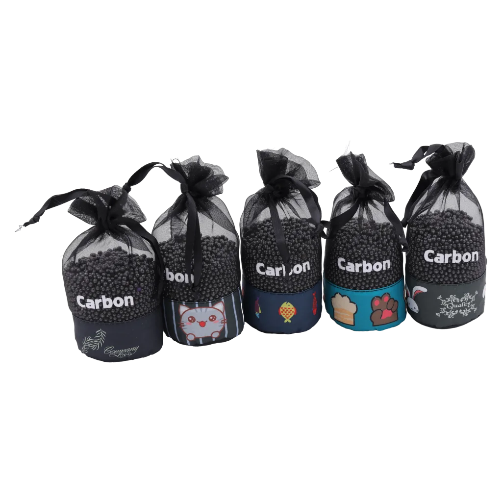 MUMUSO Geruchsneutralisierender Beutel für den Haushalt, Kunstfaserstoff und Nano-Mineral, 301 g, ideal als Lufterfrischer.