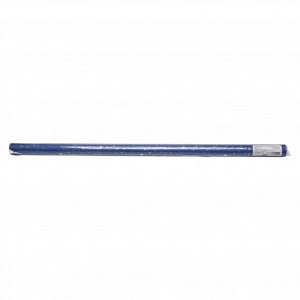 MUMUSO Geschenkpapier mit Folienprägung, 70 × 140 cm (Blau) – festliches Geschenkpapier mit Sternen-Print für kreative Geschenkverpackung.