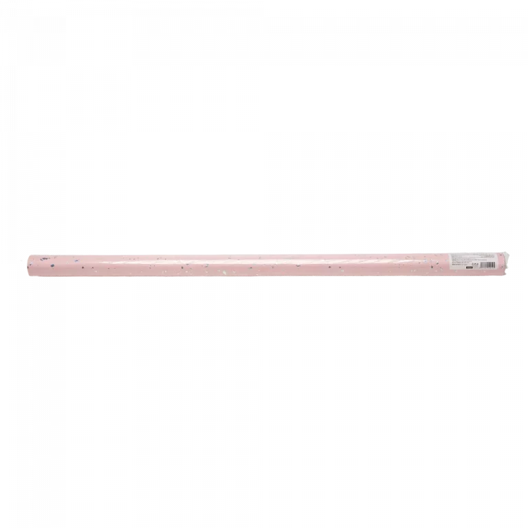 MUMUSO Geschenkpapier mit Folienprägung in Pink, 70×140 cm – hochwertiges Geschenkpapier für große Geschenke.