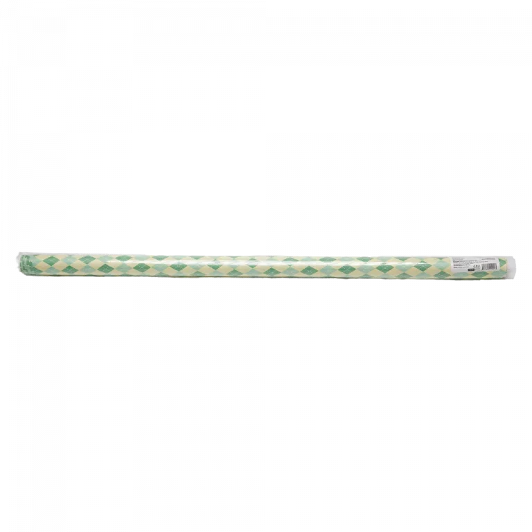 MUMUSO Geschenkpapier mit Rautenmuster, 70×140 cm, grün – Geschenkpapier für Geburtstage und besondere Anlässe.