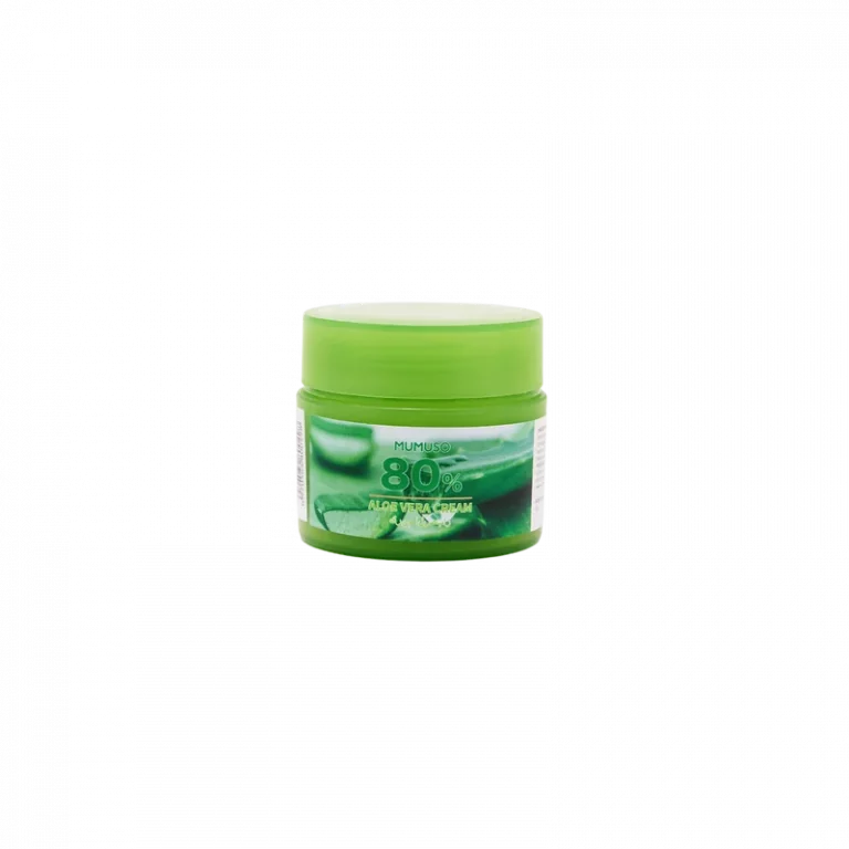 MUMUSO Gesichtscreme mit Aloe Vera Extrakt, 91,7 g (Grün) – feuchtigkeitsspendende Pflege für alle Hauttypen.