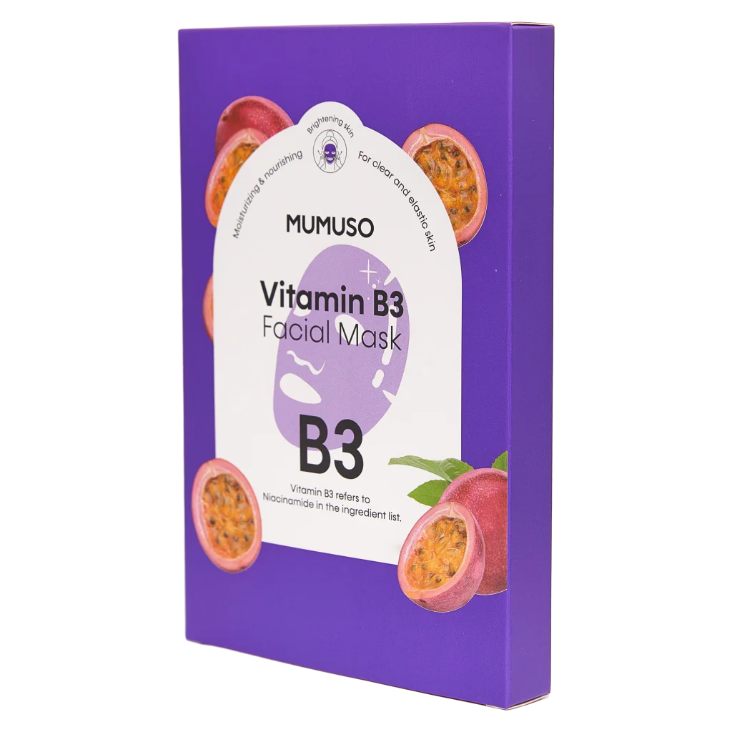 mumuso_gesichtsmaske_vitamin-b3_185-4g_lila_2.webp MUMUSO Gesichtsmaske mit Vitamin B3, 185,4 g (Lila) – feuchtigkeitsspendende Gesichtsmaske für empfindliche Haut.