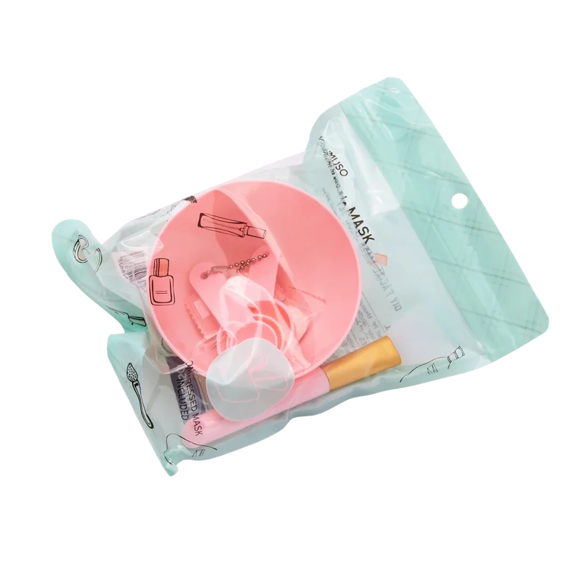 mumuso_gesichtsmaske_werkzeugset_mischschale_silikonpinsel_rosa_2.webp MUMUSO Gesichtsmaske Werkzeugset mit Mischschale und Silikonpinsel in Rosa – komplettes Zubehör für DIY Gesichtspflege.