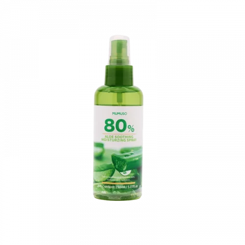 MUMUSO Gesichtsspray mit Aloe Vera, 150 ml (Grün) – feuchtigkeitsspendendes Aloe Vera Spray für empfindliche Haut.